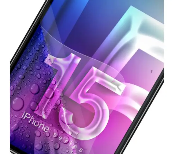 3mk SilkyMatt Pro do iPhone 15 Pro