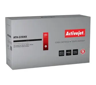 Toner ActiveJet ATH-226NX (zamiennik CF226X nr 26X) Czarny