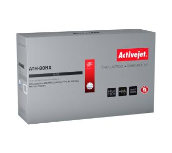 Toner ActiveJet ATH-80NX (zamiennik CF280X nr 80X) Czarny