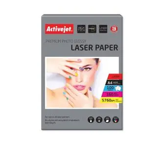 Papier fotograficzny ActiveJet AP4-160G100L 100 Arkuszy