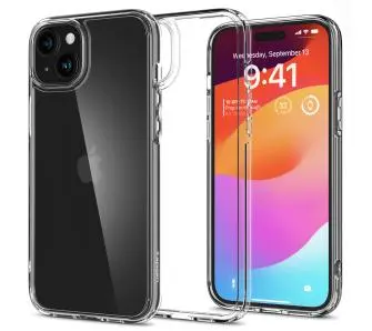 Etui Spigen Crystal Hybrid do iPhone 15 Plus crystal clear