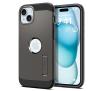 Etui Spigen Tough Armor MagFit do iPhone 15 gun metal