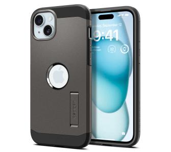 Etui Spigen Tough Armor MagFit do iPhone 15 gun metal