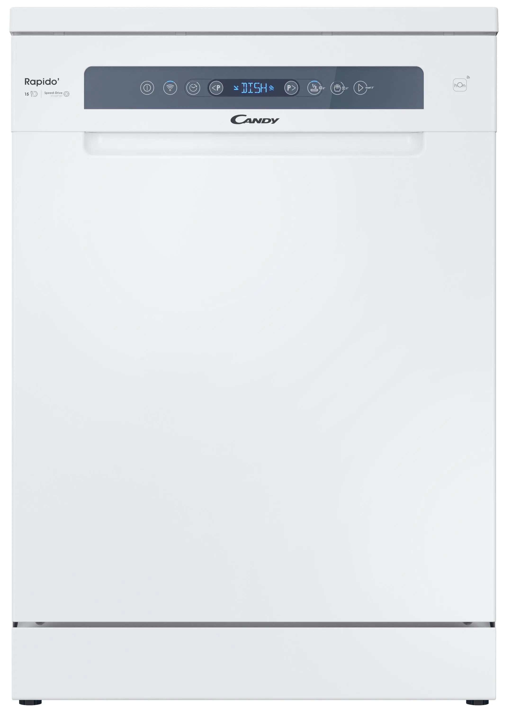 Zmywarka Candy RapidO CF 5C4F0PW 59,7cm Automatyczne otwieranie drzwi Zdalne sterowanie