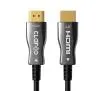 Kabel optyczny HDMI Claroc FEN-HDMI-20-75M 75m Czarny