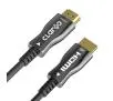 Kabel optyczny HDMI Claroc FEN-HDMI-20-75M 75m Czarny