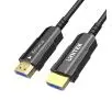 Kabel optyczny HDMI Unitek C11072BK-15M 15m Czarny