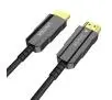 Kabel optyczny HDMI Unitek C11072BK-15M 15m Czarny