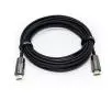 Kabel optyczny HDMI Unitek C11072BK-15M 15m Czarny