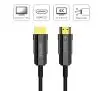 Kabel optyczny HDMI Unitek C11072BK-15M 15m Czarny