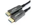 Kabel optyczny HDMI Unitek C11072BK-15M 15m Czarny