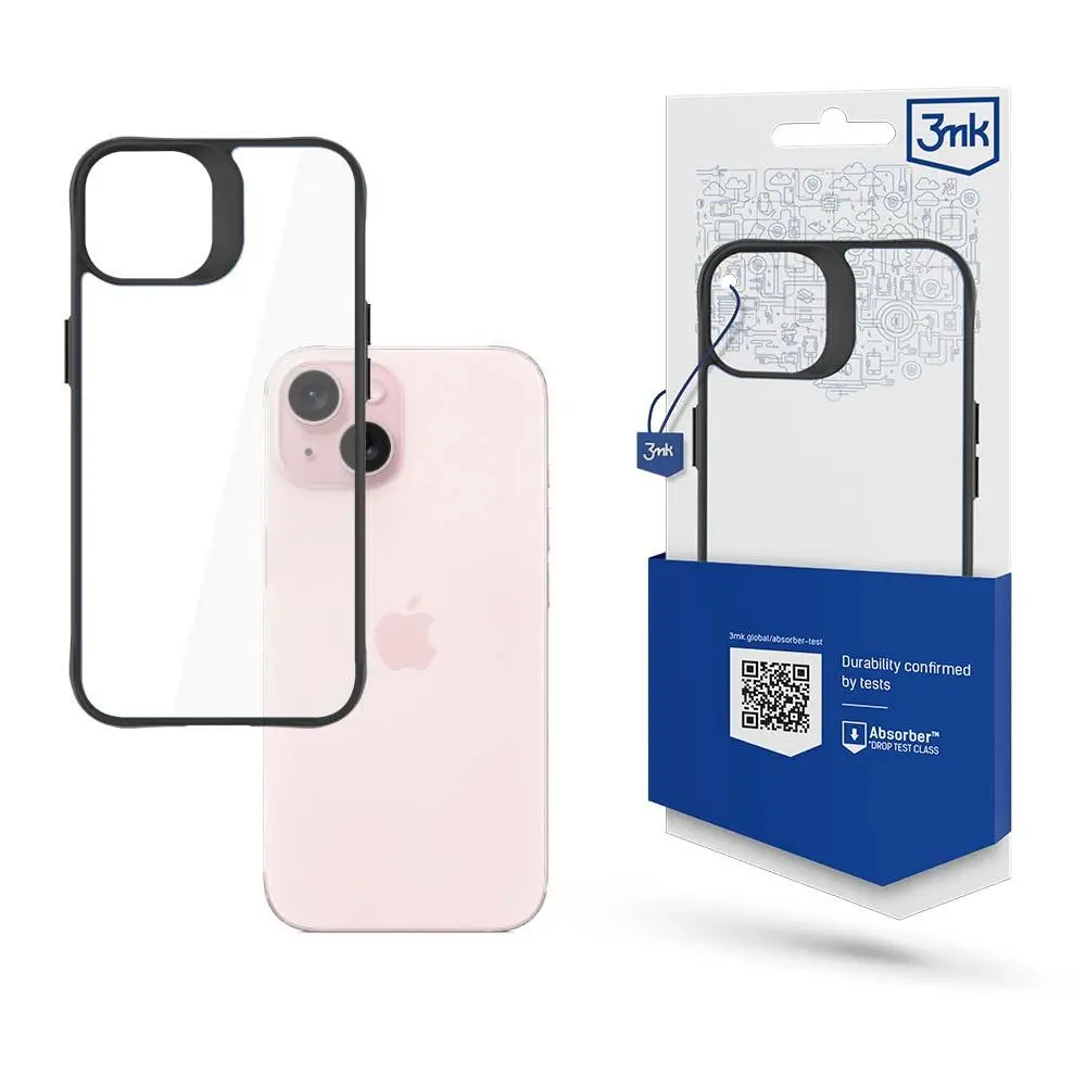 Etui 3mk Satin Armor Case+ do iPhone 15