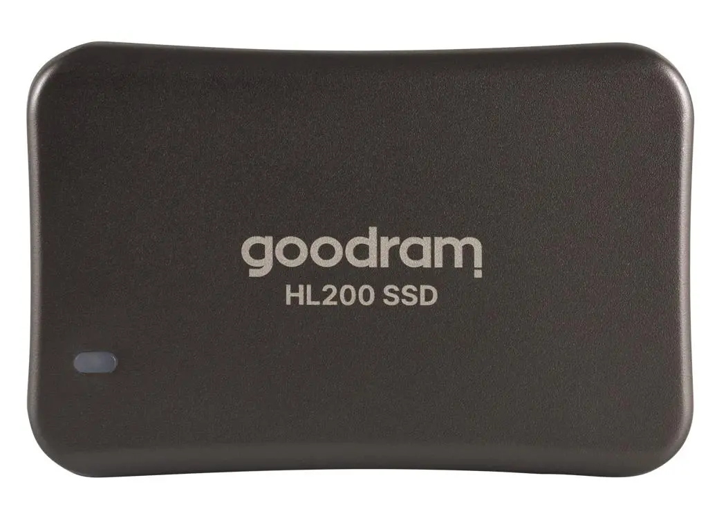 Dysk GoodRam SSD HL200 1TB USB 3.2 Typ C Czarny