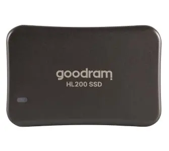 Dysk GoodRam SSD HL200 1TB USB 3.2 Typ C Czarny