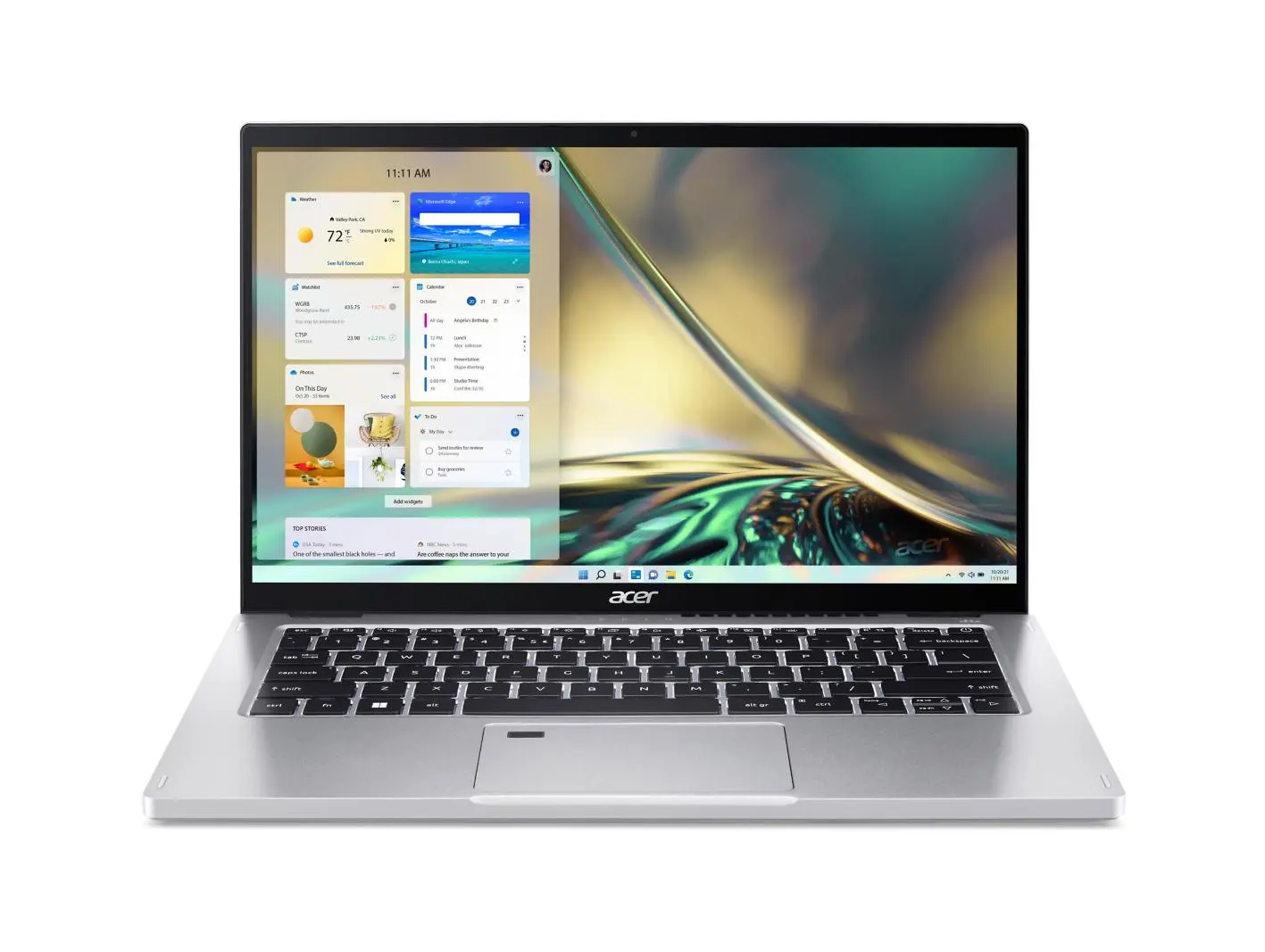 Laptop 2w1 Acer Spin 3 SP314-55N-52CF 14" i5-1235U 16GB RAM 512GB Dysk SSD Win11 Srebrny