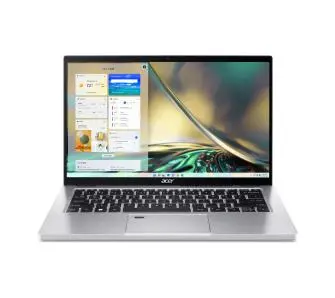 Laptop 2w1 Acer Spin 3 SP314-55N-52CF 14" i5-1235U 16GB RAM 512GB Dysk SSD Win11 Srebrny