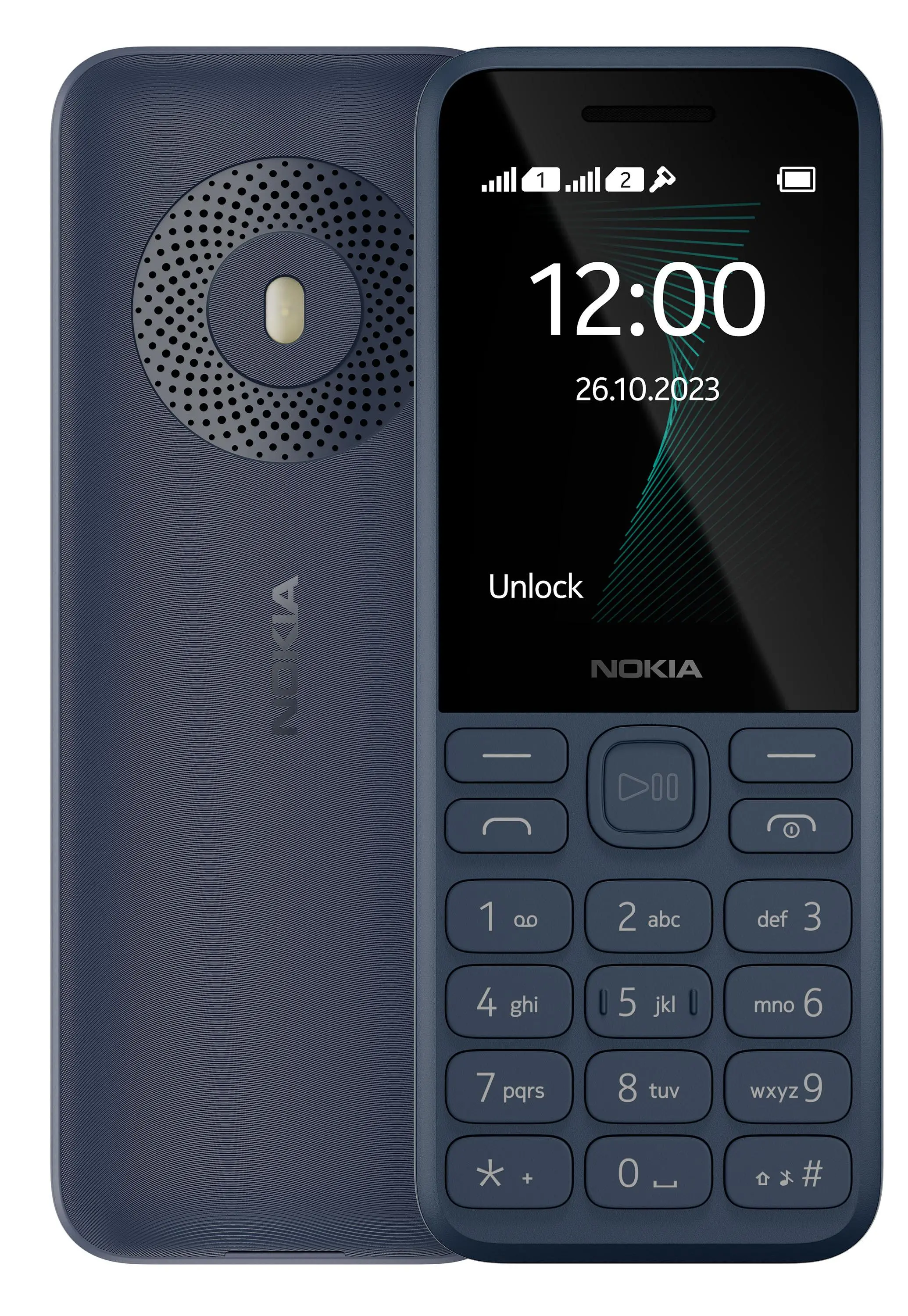 Telefon Nokia 130 TA-1576 2,4" Niebieski