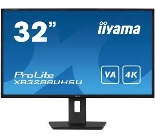 iiyama ProLite XB3288UHSU-B5- 32" 4K VA 60Hz 3ms - Kup na Raty - RRSO 0%