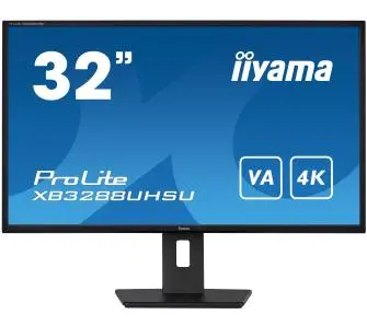 Monitor iiyama ProLite XB3288UHSU-B5- 32" 4K VA 60Hz 3ms