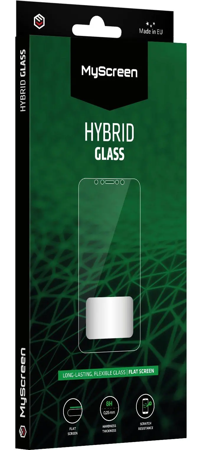 Szkło hybrydowe MyScreen Protector HYBRID GLASS do iPhone 15 Plus