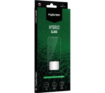 Szkło hybrydowe MyScreen Protector HYBRID GLASS do iPhone 15 Plus