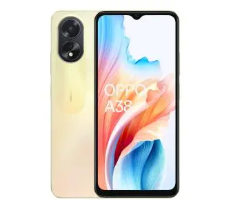 Smartfon OPPO A38 4/128GB 6,56" 90Hz 50Mpix Złoty