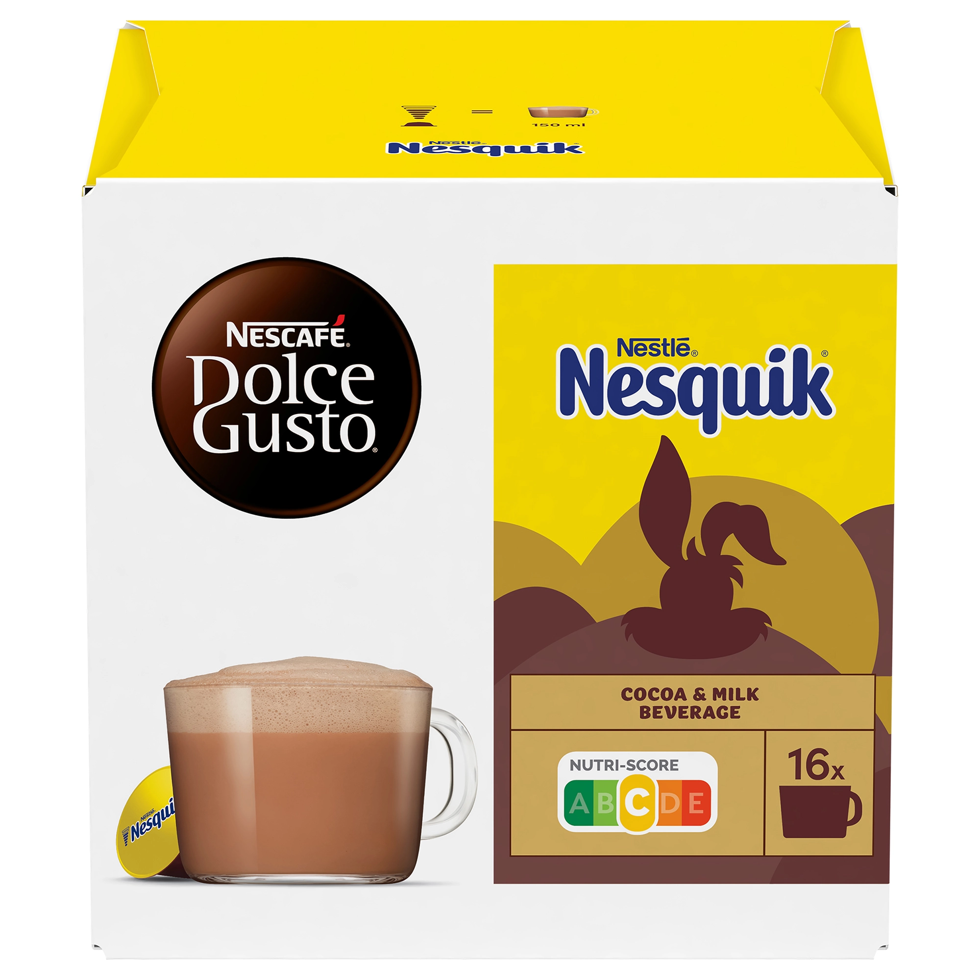 Kapsułki Nescafe Dolce Gusto Nesquik 16szt.
