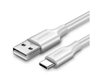 UGREEN USB do USB-C QC3,0 2m Biały
