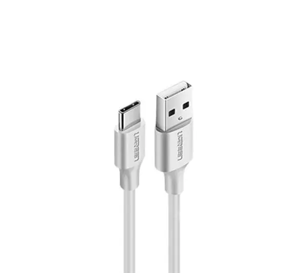 UGREEN USB do USB-C QC3,0 2m Biały