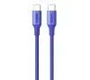 Kabel UGREEN USB-C do USB-C 15309 1m Niebieski