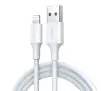 Kabel UGREEN Lightning do USB 2,4A US155, 0,5m Biały