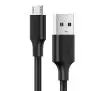 Kabel UGREEN microUSB do USB US289 QC 3,0 1,5m Czarny