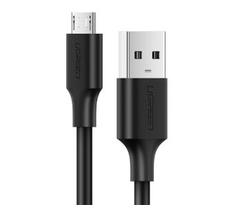 Kabel UGREEN microUSB do USB US289 QC 3,0 1,5m Czarny