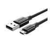 Kabel UGREEN microUSB do USB US289 QC 3,0 1,5m Czarny