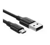 Kabel UGREEN microUSB do USB US289 QC 3,0 1,5m Czarny