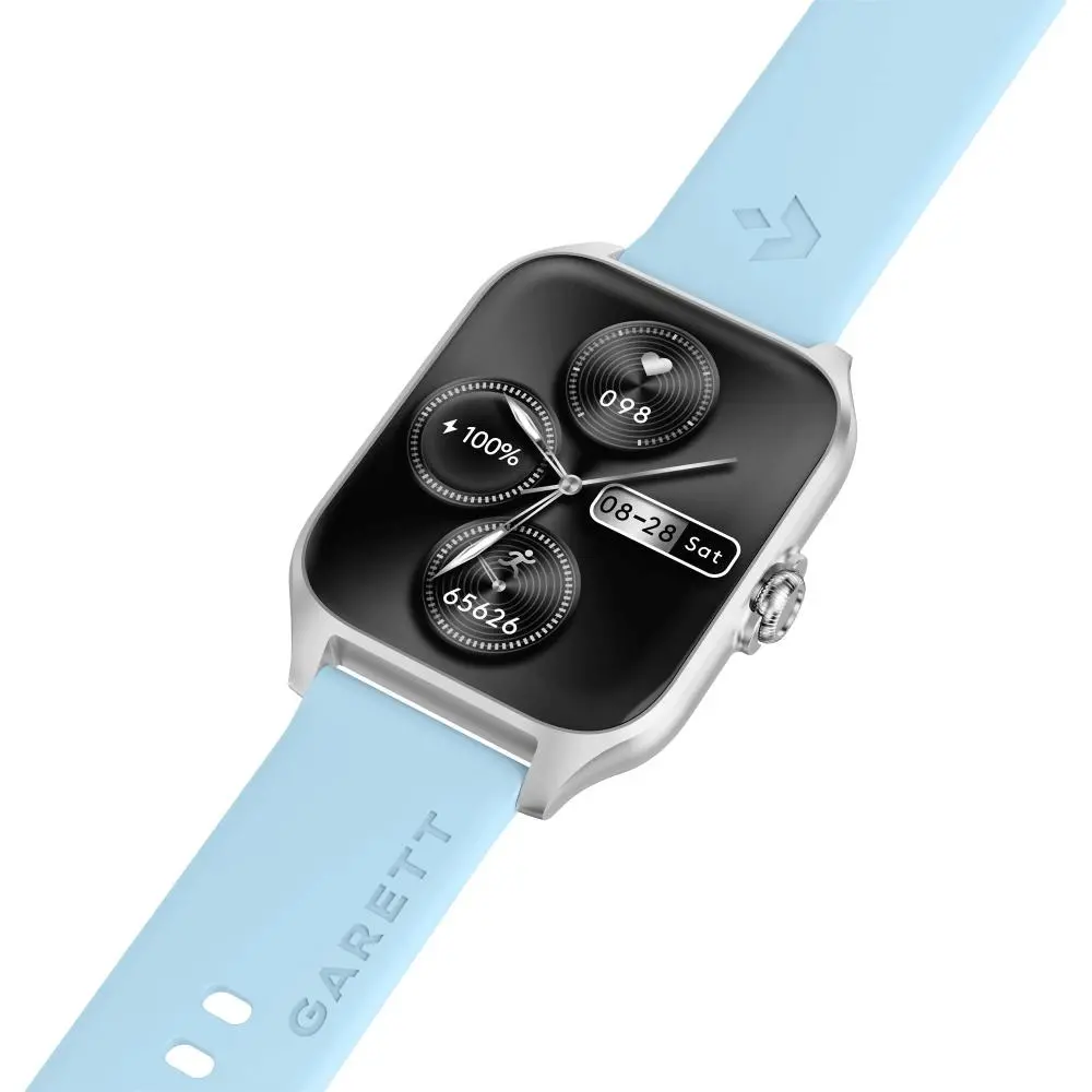 фото Смарт-годинник Garett GRC Activity 2 Silver
