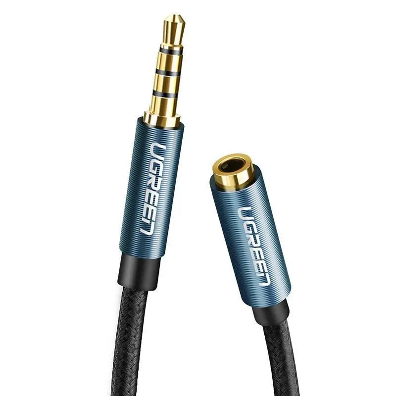 Kabel  audio UGREEN AV118 1,5m Niebieski