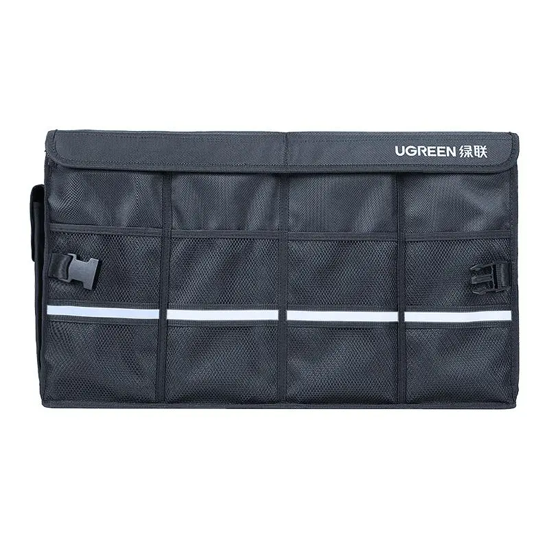 Organizer UGREEN LP256 Do bagażnika samochodowego 55l Czarny