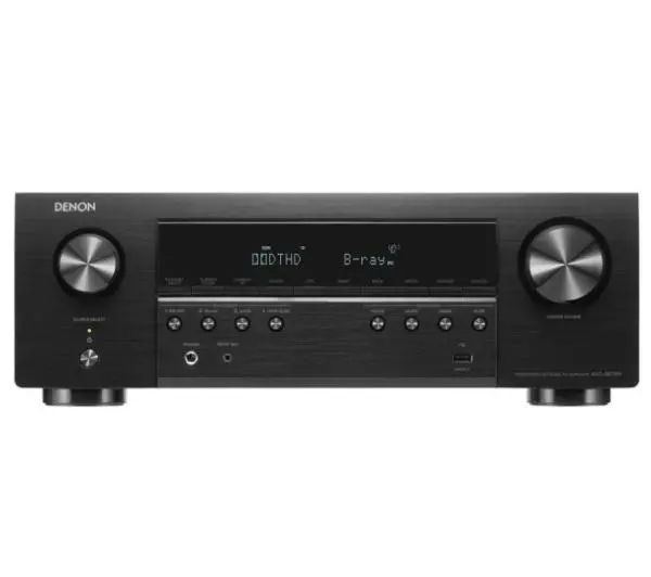 Amplituner Denon AVR-1612 (czarny) - Opinie, Cena - RTV EURO AGD