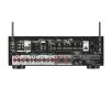 Amplituner Denon AVR-X1800H DAB 7.2-kanałowy Dolby Atmos DTS X Wi-Fi Bluetooth AirPlay Czarny