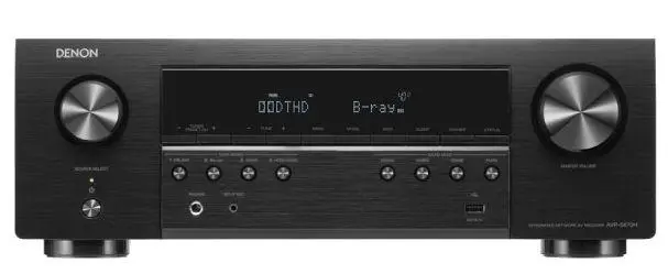 Amplituner Denon AVR-S670H 5.2-kanałowy Wi-Fi Bluetooth AirPlay Czarny