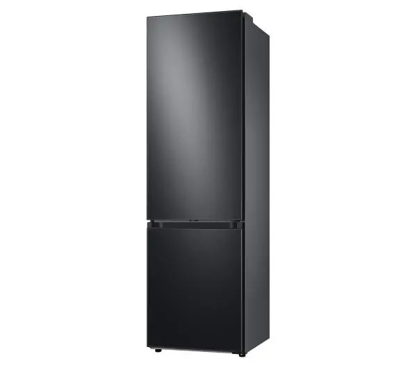 Samsung Bespoke RB38C7B5DB1 Funkcje AI Pełny No Frost 203cm Szuflada z kontrolą wilgotności Zdalne sterowanie Grafitowa Stal - Kup na Raty - RRSO 0%