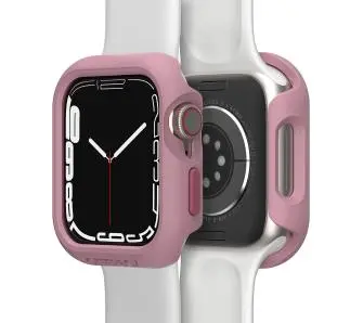 Nakładka na tarczę OtterBox Watch Bumper do Watch serii 9/8/7 41mm Różowy