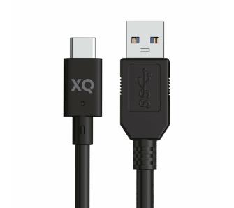 Kabel Xqisit USB-C do USB A 3,1 1m Czarny