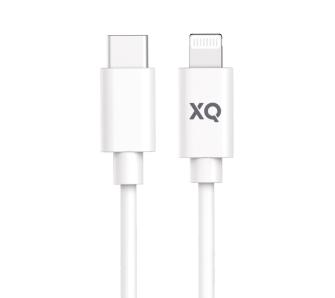 Kabel Xqisit Lightning do USB C 2,0 1,5m Biały