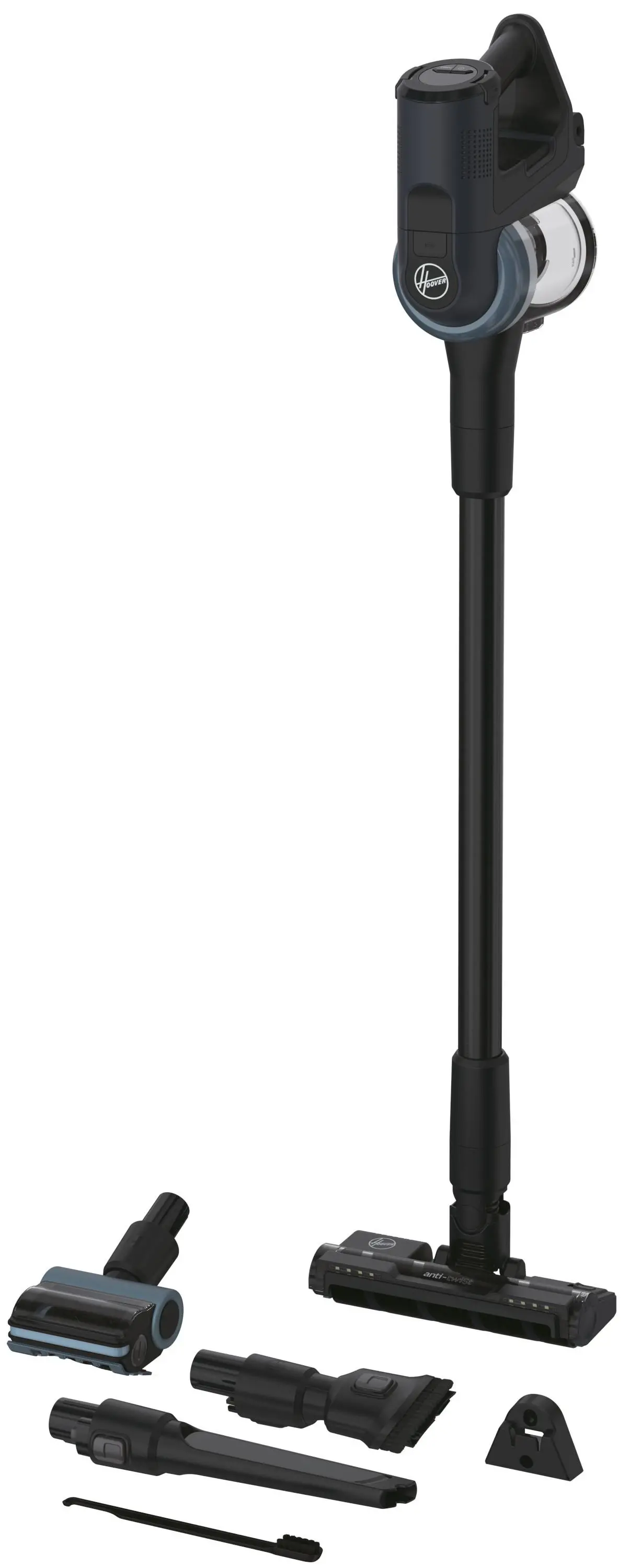 Odkurzacz bezprzewodowy Hoover HF4 HF401P 011 30min Wymienny akumulator Mini elektroszczotka