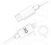 Kabel Xqisit Lightning do USB C 2,0 1m Biały
