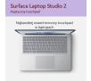 Laptop Microsoft Surface Laptop Studio 2 14,4" i7-13700H 16GB RAM  512GB Dysk SSD  RTX4050 Win11 Platynowy