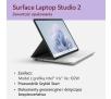 Laptop Microsoft Surface Laptop Studio 2 14,4" i7-13700H 16GB RAM  512GB Dysk SSD  RTX4050 Win11 Platynowy