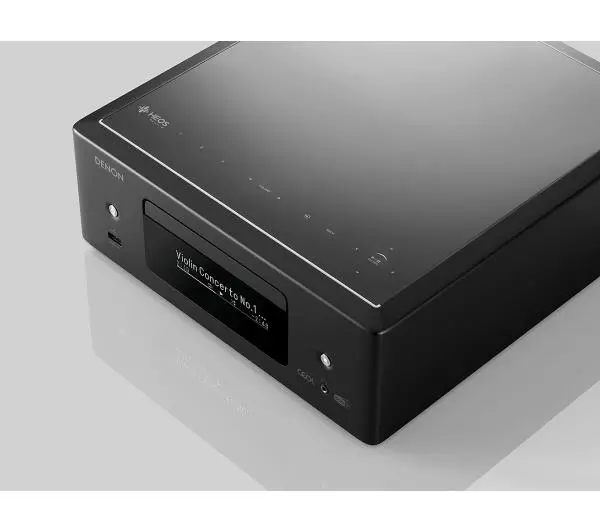 Denon CEOL N12DAB (RCDN-12DAB + SC-N10) 120W Wi-Fi Bluetooth AirPlay Radio FM, DAB+, Internetowe Czarny - ⚡ EURO HIT CENOWY! ⚡ - Kup na Raty - RRSO 0%